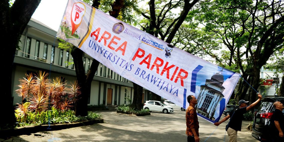 Info Lokasi Parkir Kendaraan Pribadi UTBK di UB